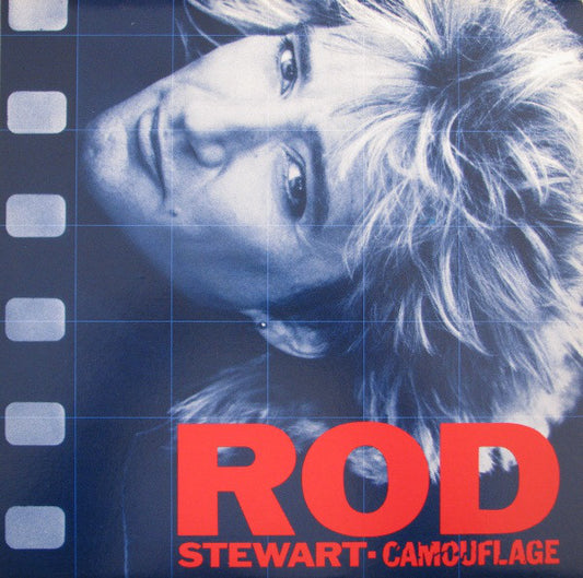 Rod Stewart : Camouflage (LP, Album)