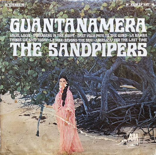 The Sandpipers : Guantanamera (LP, Album)