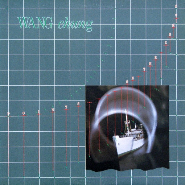 Wang Chung : Points On The Curve (LP, Album)