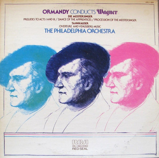 Richard Wagner, Eugene Ormandy, The Philadelphia Orchestra : Ormandy Conducts Wagner (LP, Album)