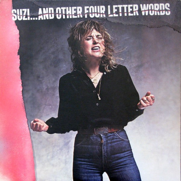 Suzi Quatro : Suzi... And Other Four Letter Words (LP, Album)