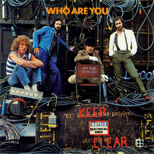 The Who : Who Are You (CD, Album, RE)
