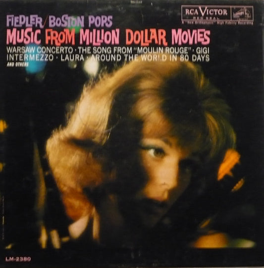 Fiedler* / Boston Pops* : Music From Million Dollar Movies (LP, Mono)