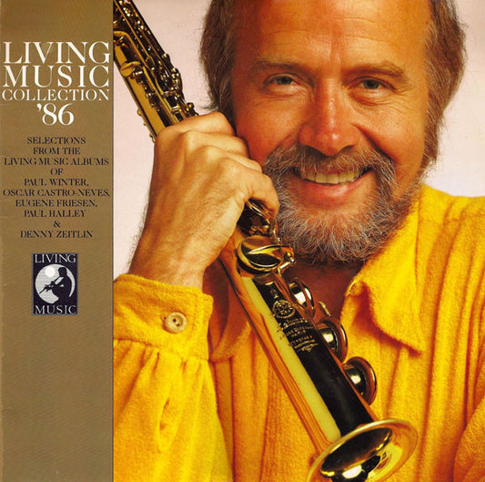 Paul Winter And Friends : Living Music Collection '86 (LP, Comp)