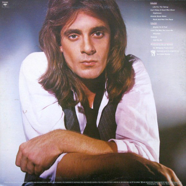 Eddie Money : Life For The Taking (LP, Album)