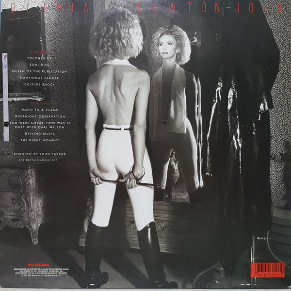 Olivia Newton-John : Soul Kiss (LP, Album, Gat)