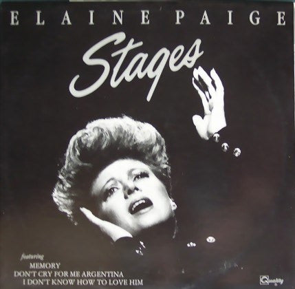 Elaine Paige : Stages (LP, Album)
