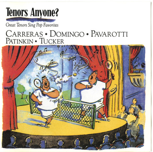 Various : Tenors Anyone? (CD, Comp)