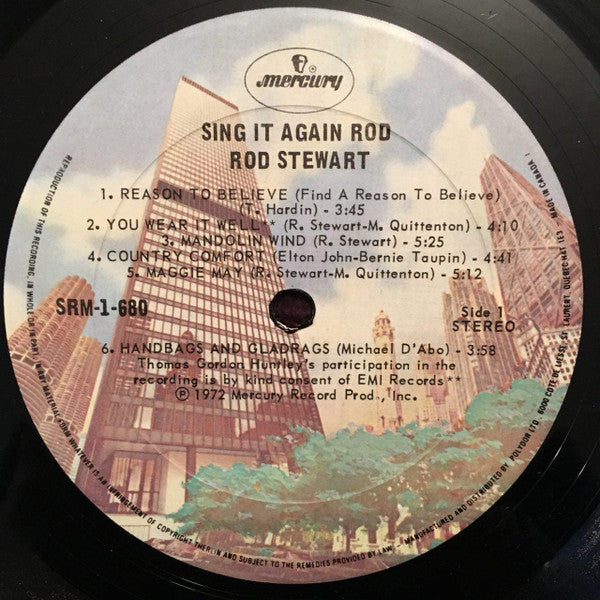 Rod Stewart : Sing It Again Rod (LP, Comp)