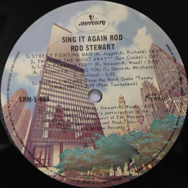 Rod Stewart : Sing It Again Rod (LP, Comp)