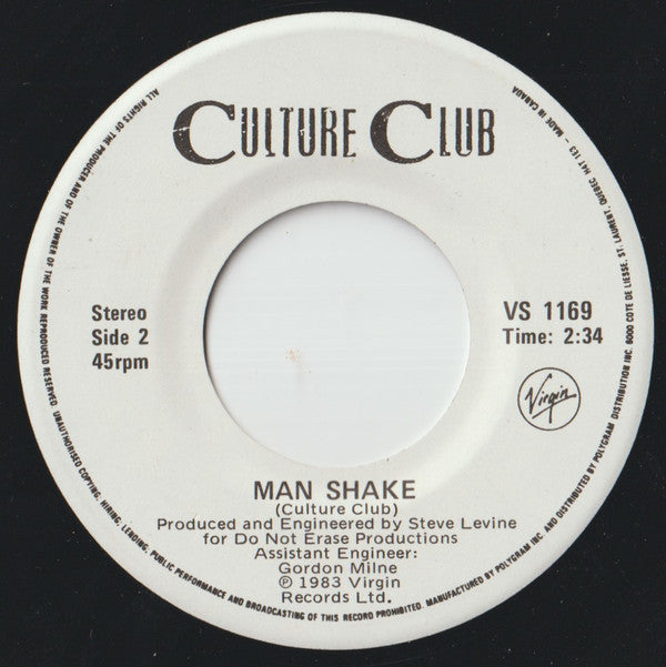 Culture Club : I'll Tumble 4 Ya! (7", Single)