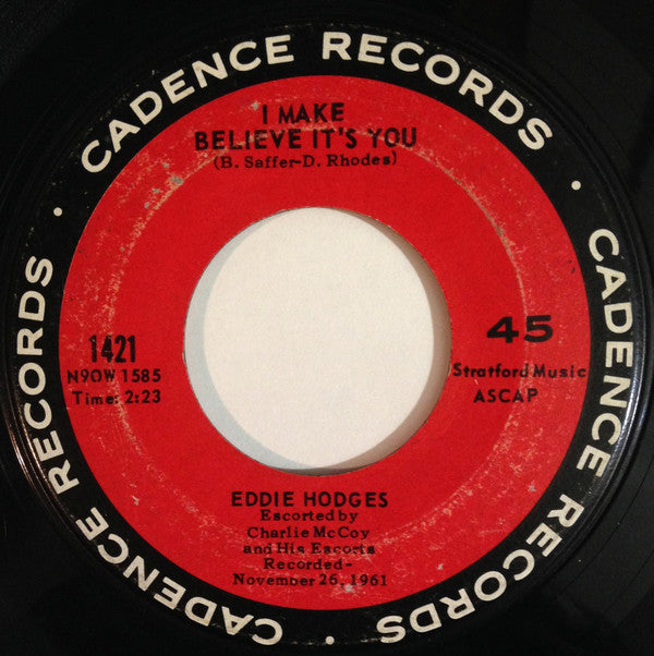 Eddie Hodges : (Girls, Girls, Girls) Made To Love (7", Roc)