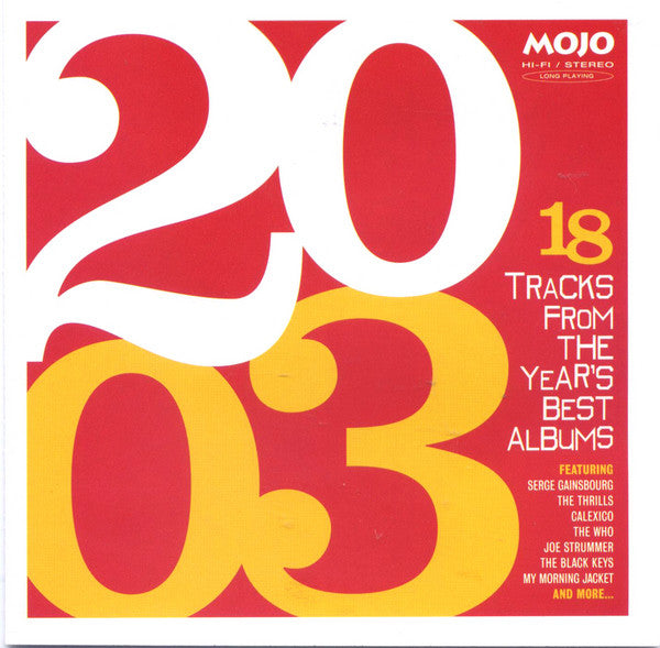Various : 2003 (18 Tracks From The Year's Best Albums) (CD, Comp)