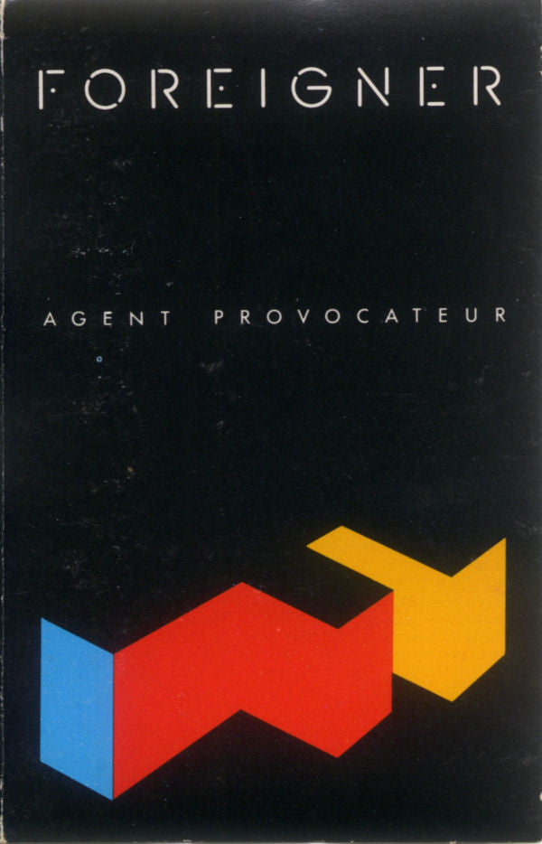 Foreigner : Agent Provocateur (Cass, Album, Dol)