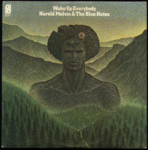 Harold Melvin & The Blue Notes* : Wake Up Everybody (LP, Album, Ter)
