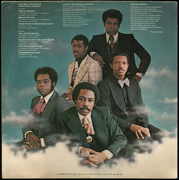 Harold Melvin & The Blue Notes* : Wake Up Everybody (LP, Album, Ter)