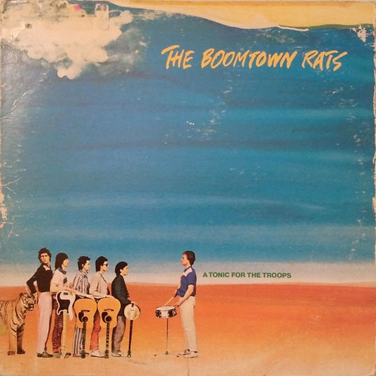 The Boomtown Rats : A Tonic For The Troops (LP, Album)