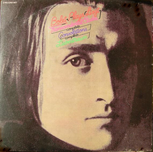 Franz Liszt / Jorge Bolet : Bolet Plays Liszt (2xLP)