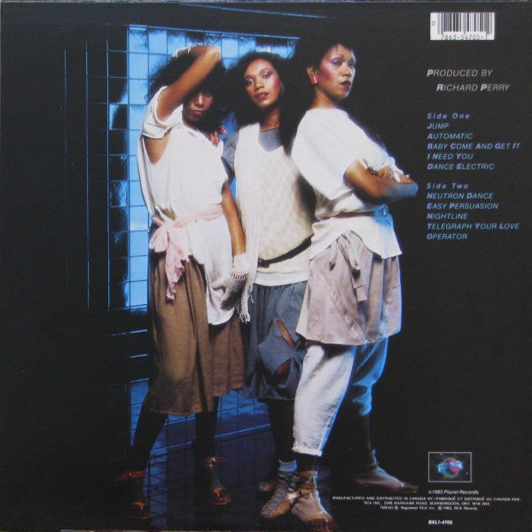 Pointer Sisters : Break Out (LP, Album)