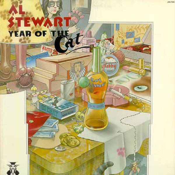 Al Stewart : Year Of The Cat (LP, Album, Gat)