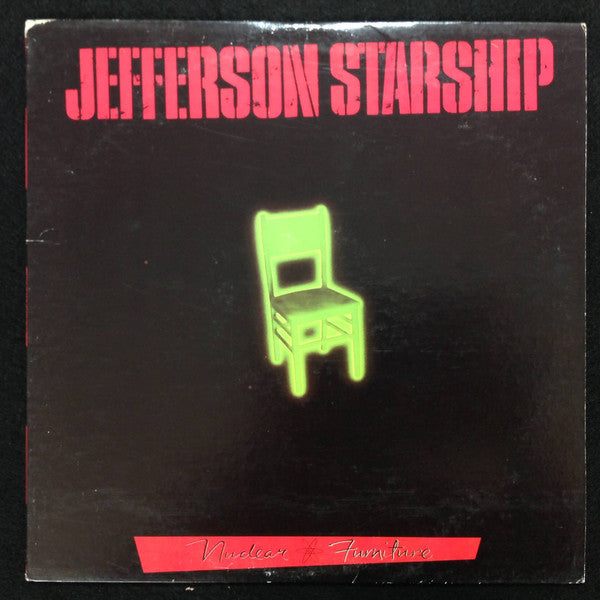 Jefferson Starship : Nuclear Furniture (LP, Album)