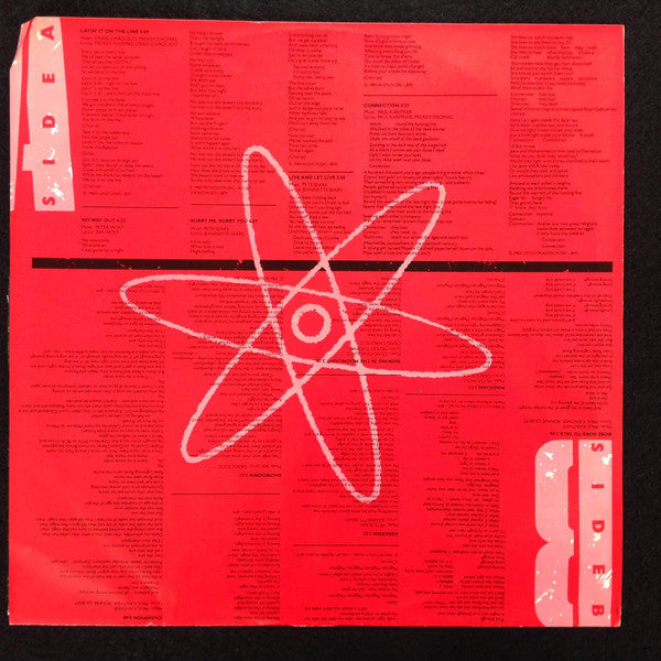 Jefferson Starship : Nuclear Furniture (LP, Album)