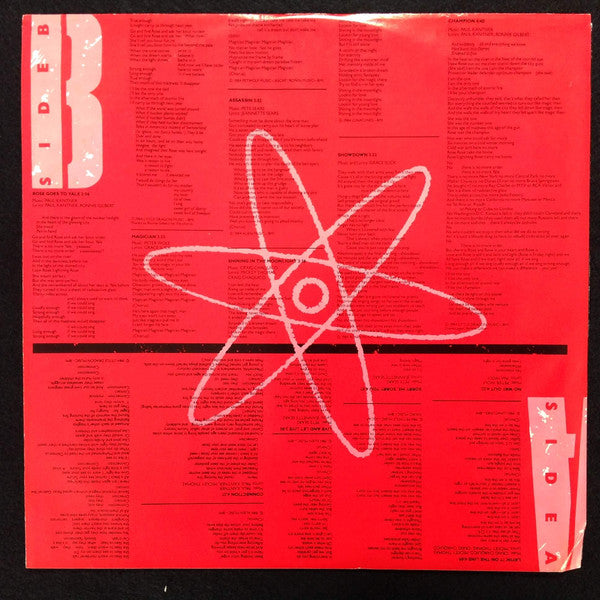 Jefferson Starship : Nuclear Furniture (LP, Album)