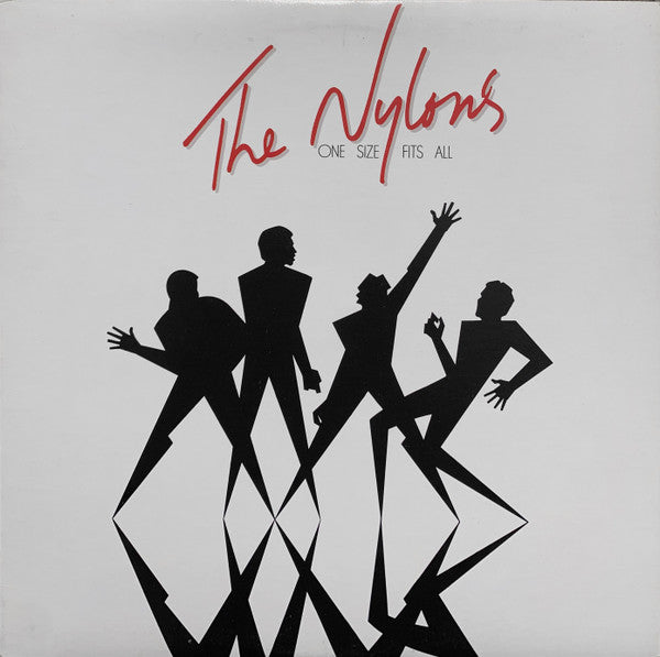 The Nylons : One Size Fits All (LP, Album)