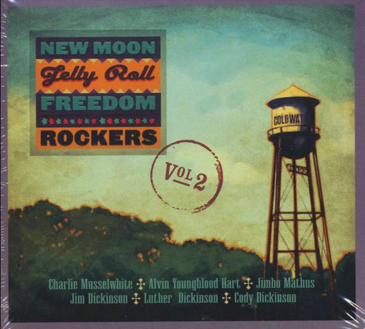 New Moon Jelly Roll Freedom Rockers : Vol 2 (CD, Album)