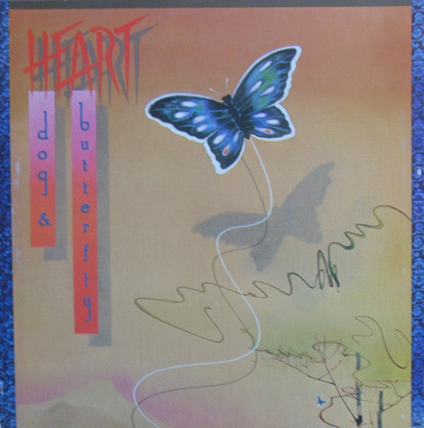 Heart : Dog & Butterfly (LP, Album, Gat)