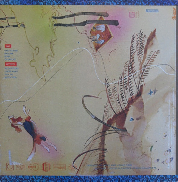 Heart : Dog & Butterfly (LP, Album, Gat)