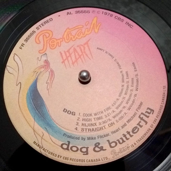 Heart : Dog & Butterfly (LP, Album, Gat)