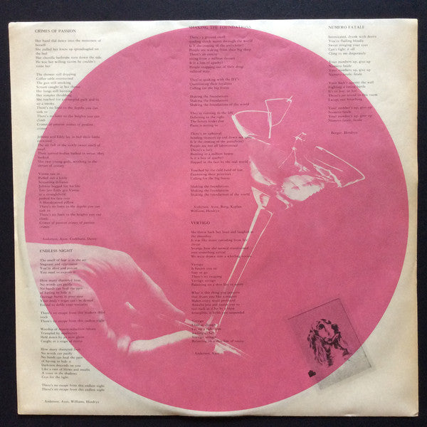 Rough Trade : Shaking The Foundations (LP, Album)