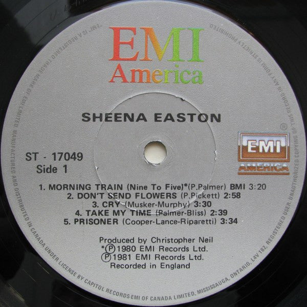 Sheena Easton : Sheena Easton (LP, Album)