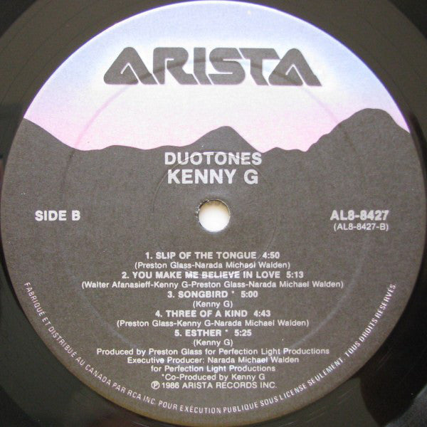 Kenny G (2) : Duotones (LP, Album)
