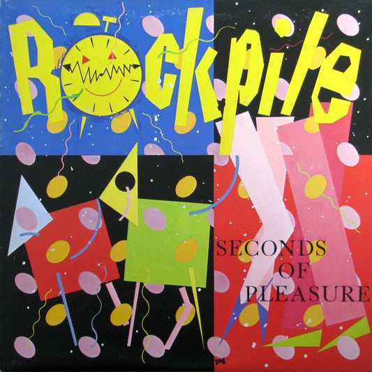 Rockpile : Seconds Of Pleasure (LP, Album)