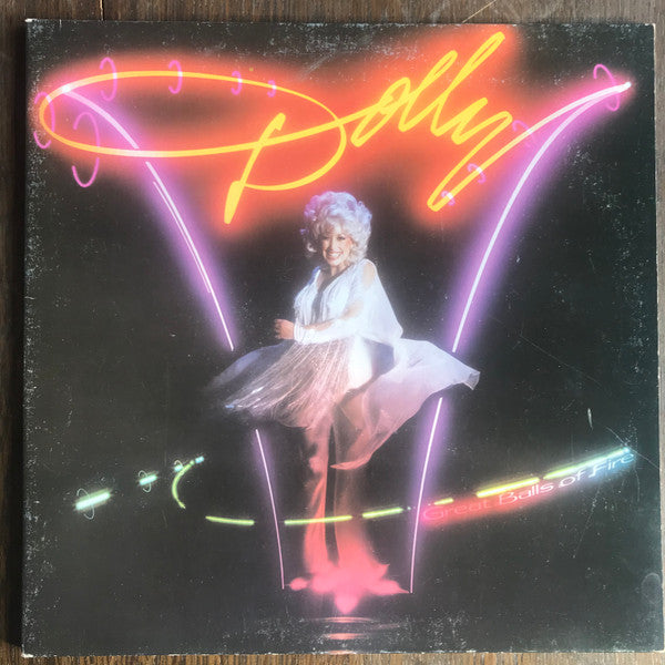 Dolly Parton : Great Balls Of Fire (LP, Album, Gat)