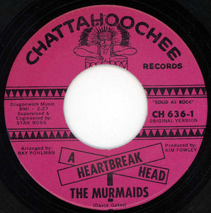 The Murmaids : Heartbreak Ahead (7", Single)