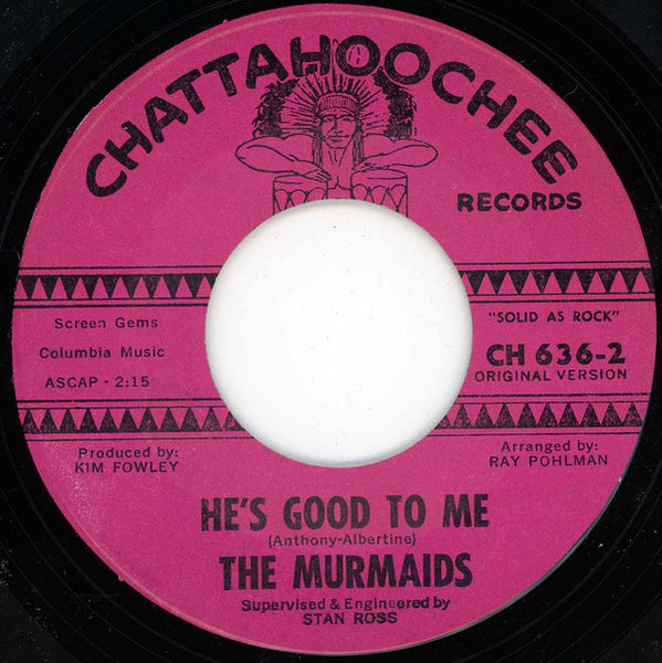 The Murmaids : Heartbreak Ahead (7", Single)