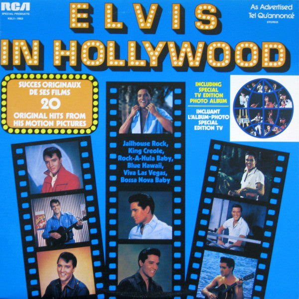 Buy Elvis Presley : Elvis In Hollywood (LP, Comp) Online for a great price