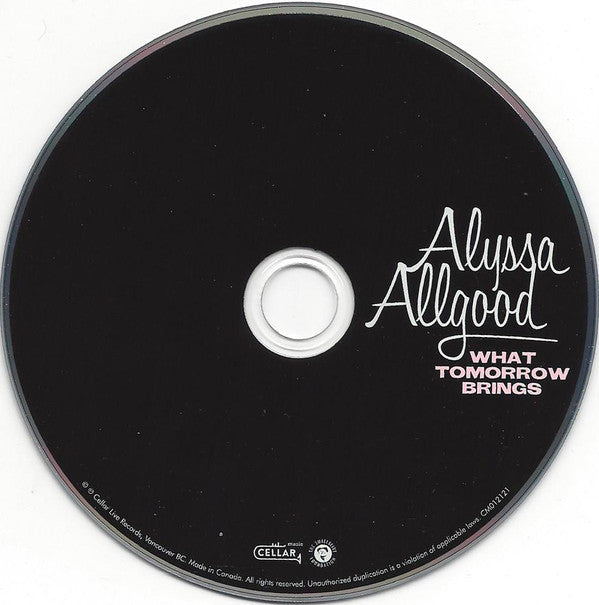 Alyssa Allgood : What Tomorrow Brings (CD, Album)