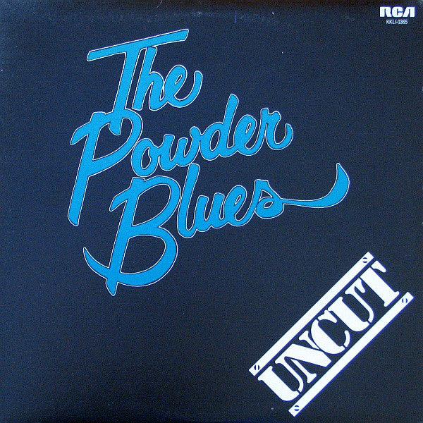 Powder Blues : Uncut (LP, Album, RE)