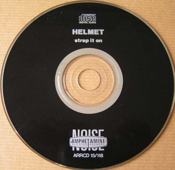 Helmet (2) : Strap It On (CD, Album)