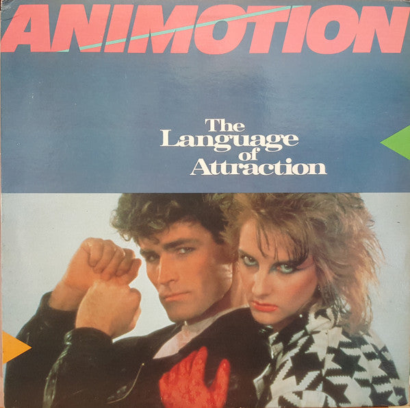 Animotion : The Language Of Attraction (LP, Album)