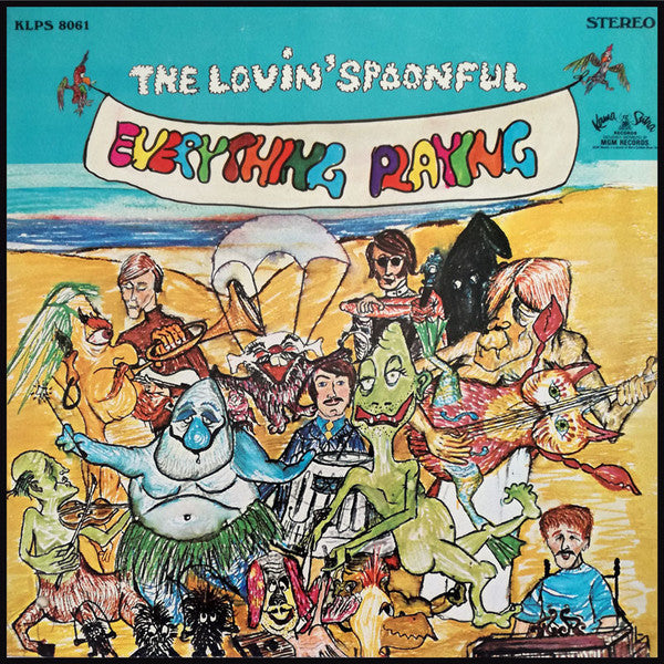 The Lovin' Spoonful : Everything Playing (LP, Album, H.V)