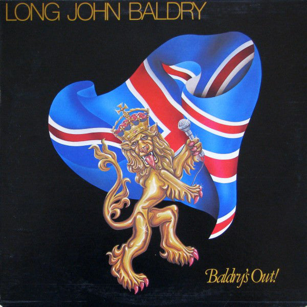 Long John Baldry : Baldry's Out! (LP, Album)