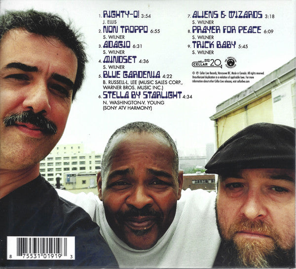 Spike Wilner Trio : Aliens & Wizards (CD, Album)