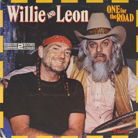Willie* And Leon* : One For The Road (2xLP, Album, Gat)
