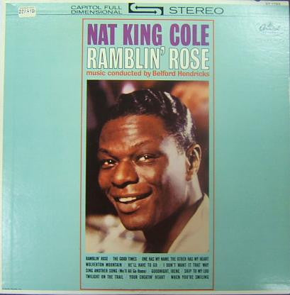 Nat King Cole : Ramblin' Rose (LP, Album, RE)