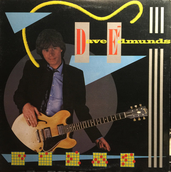 Dave Edmunds : D. E. 7th (LP, Album)